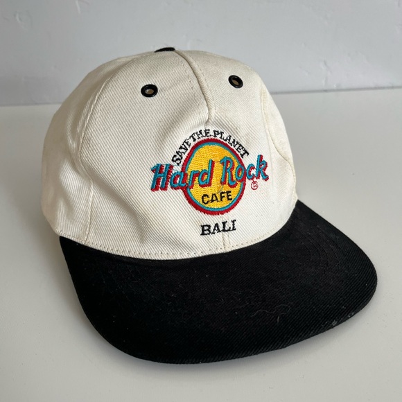 VTG Hard Rock Cafe Bali Hat - Picture 1 of 6